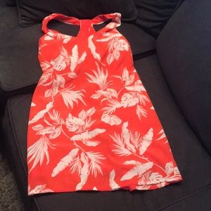 Cute luau dress.